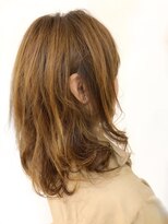 リアン(Lian) 【パーマ】伸ばし途中にパーマスタイル