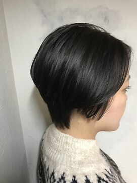 ヘアスタジオニコ(hair studio nico...) 大人ショート