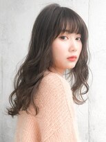 ルティア(Lutia) ゆるふわウェーブ シースルーバング