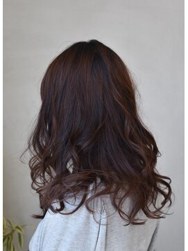 スプールヘアデザイン(SPOOL Hair design) 【SPOOL HAIR】パープルバイオレット系カラー