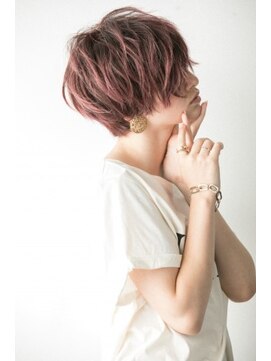 ヴェイン 渋谷(vain) 【vain#T】ハイセンスの小顔ショート☆