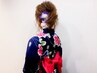 天神祭・淀川花火大会【7/24．25　10/18限定】ヘアセット＆浴衣着付け￥5500