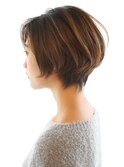 【３０代・４０代・５０代】カットで決まる辺見えみり風ショート