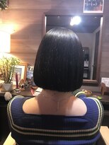 吉祥寺 はるへ&nbsp;マチルダボブとインナーカラー