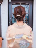 七五三ヘア
