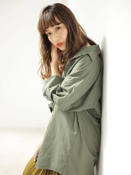 マフェ(mahae) ルーズなウェーブスタイル×モノトーンアッシュvol.2