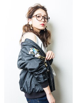 ノブレス オブリージュ(Noblesse oblige) カジュアルヘアアレンジ