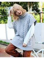 ジーナ(XENA)&nbsp;ブロンドボブ