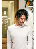 オトナのパーマスタイル