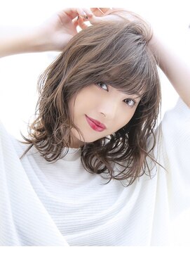 ロンドプランタン 恵比寿(Lond Printemps) 【Lond printemps】大人気！ゆるふわセミディ♪