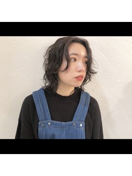 ホロホロヘアー(Hair) 2020ssウルフレイヤー
