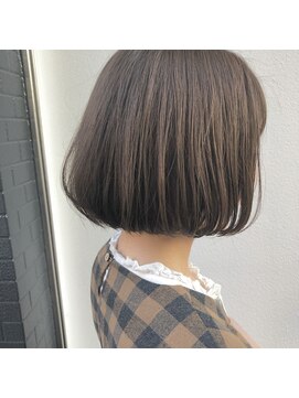 メルト 吉祥寺(melt) 【橋本結依】ふわっと内巻きワンカールボブ☆