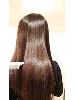 ヘアーミューズ リベロ(hair muse Livero)&nbsp;【Ｌｉｖｅｒｏ】ツヤロング×ブランジュ