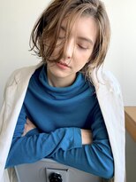 ベター(better)&nbsp;ash brown one curl Bob