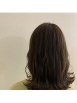 アンソルヘアードレシア 南越谷店(N'SOL hair dressia) ネイビーアッシュ☆