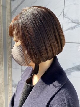 ブリス(VLISS) アゴラインショートボブ