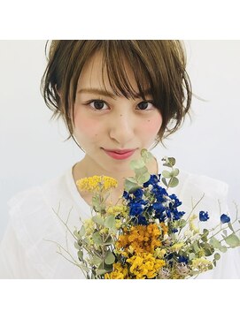 シウ 天王台(shiwu) shiwu小顔ショート