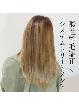 アッシュ 日暮里店(Ash) 髪質改善ヘアエステ