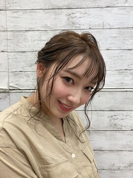 スパーク ヘアアンドフェイス(Spark HAIR&FACE) シルキーテラコッタベージュ×アレンジ！[Spark ]柳澤　陽光