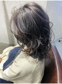 secret highlight"silver grey"【Steed/立川】