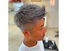 【オシャレヘアに♪】カット＋ブリーチ＋カラー ¥10000