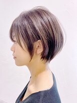 アイティー バイ アルバム 中野店(IT by ALBUM)&nbsp;ナチュラルショート_エアリーミディショートパーマ_ba315931