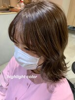 エレノア 梅田店(Eleanor)&nbsp;ハイライトベージュ