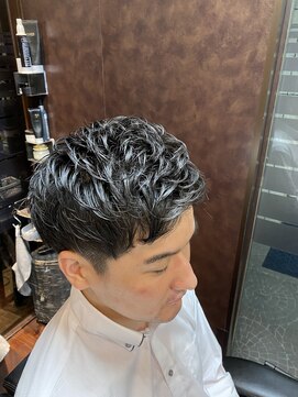 ヒロギンザ 新橋日比谷口店(HIRO GINZA) 直毛改善パーマ　新橋/日比谷/内幸町/理容室