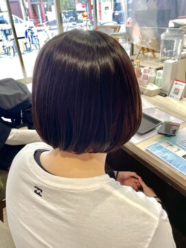 ジャパン ホンテン(JAPAN HONTEN) 【JAPAN-HONTEN-】〈中野和幸〉丸ボブ