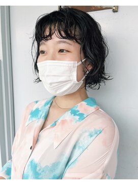 シェノン サントル(CHAINON CENTRE) ショコラベージュ/ボブルフ/カール/ベビーバング【梅田/茶屋町】