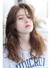 プラムヘアー 香里ヶ丘店(Plum Hair) FOB風プラムウェーブ