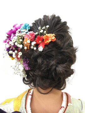 ルホート Ruhoto 成人式ヘアセット