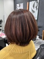 ディティール(Detail)&nbsp;ハイライトで立体感×ショートボブ