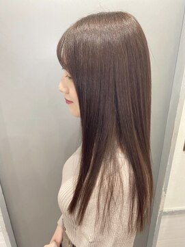 エヌツー(N2) うる艶ストレートヘア