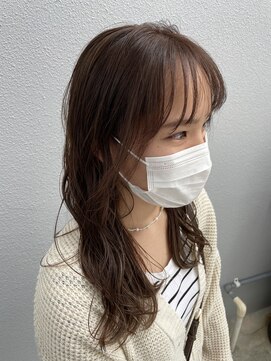 エイト 沖縄豊崎店(EIGHT toyosaki) 【EIGHT 豊崎】お客様スタイル_ニュアンスゆるコテ巻きパーマ