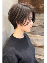 トルネード(TORNADO) くびれ前下がりショートハイライト n1.29