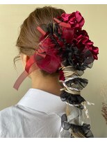 ホワイトルーム(White Room)&nbsp;成人式　アレンジ