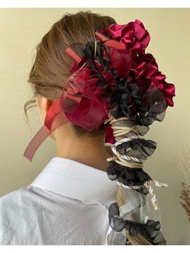 ホワイトルーム(White Room) 成人式　アレンジ