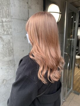 アルカナ 明治神宮前原宿(ARCANA) ピンクベージュ ピンク ベージュ