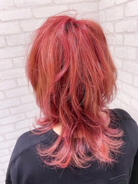 アンセム370(anthem370) ウルフカット