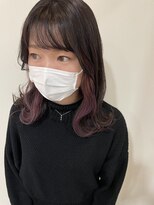 ブランシェ 西松山店&nbsp;イヤリングカラー☆ピンク★