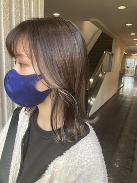 ネオリーブカップ 町田店(Neolive capu) インナーカラー/ホワイトベージュ