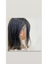 テイラー(Taylor)&nbsp;【Taylor 大宮】インナーホワイトカラー×外ハネミディ