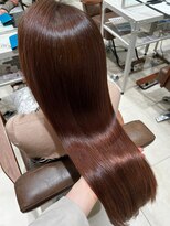 フォルテ 城北店 韓国前髪×髪質改善グレージュカラー