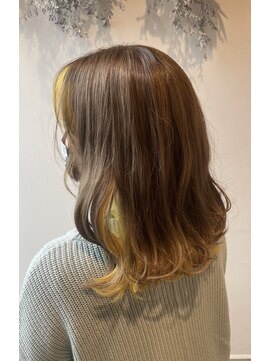 シャンプーボーイ セントラル 博多(SHAMPOO BOY central) 可愛い☆春カラー