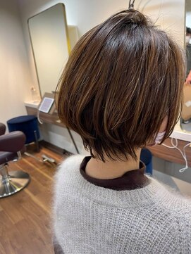 アルボーテルジェ(Art BeAute' ROUGET) 美シルエットショート20代/30代/40代/50代/60代ショートカット