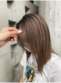 ナチュラル海外ハイライトヘア【恵比寿/広尾】