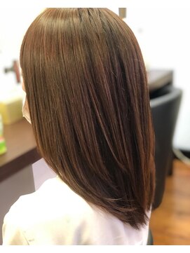 フレンズ 環状通東店(friend's) 髪質改善☆水素カラー×サブリミックトリートメント 8