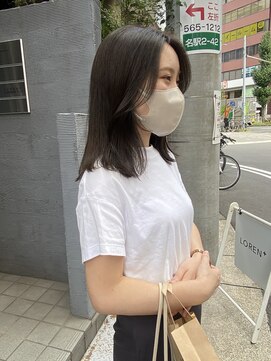 ローレンジウ(LOREN JU) 名駅/名古屋駅/学割U24/レイヤーカット/オージュア/ダブルカラー