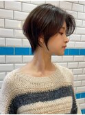 大人可愛いショートカット